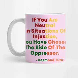 Black History Month - Desmond Tutu Mug